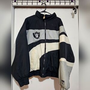 Vintage Raiders Jacket